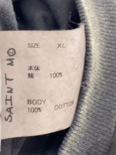 商品画像：25AW/LS TEE X/長袖Tシャツ/XL/コットン/BLK/プリント/SM-HR1-0000-029// 4