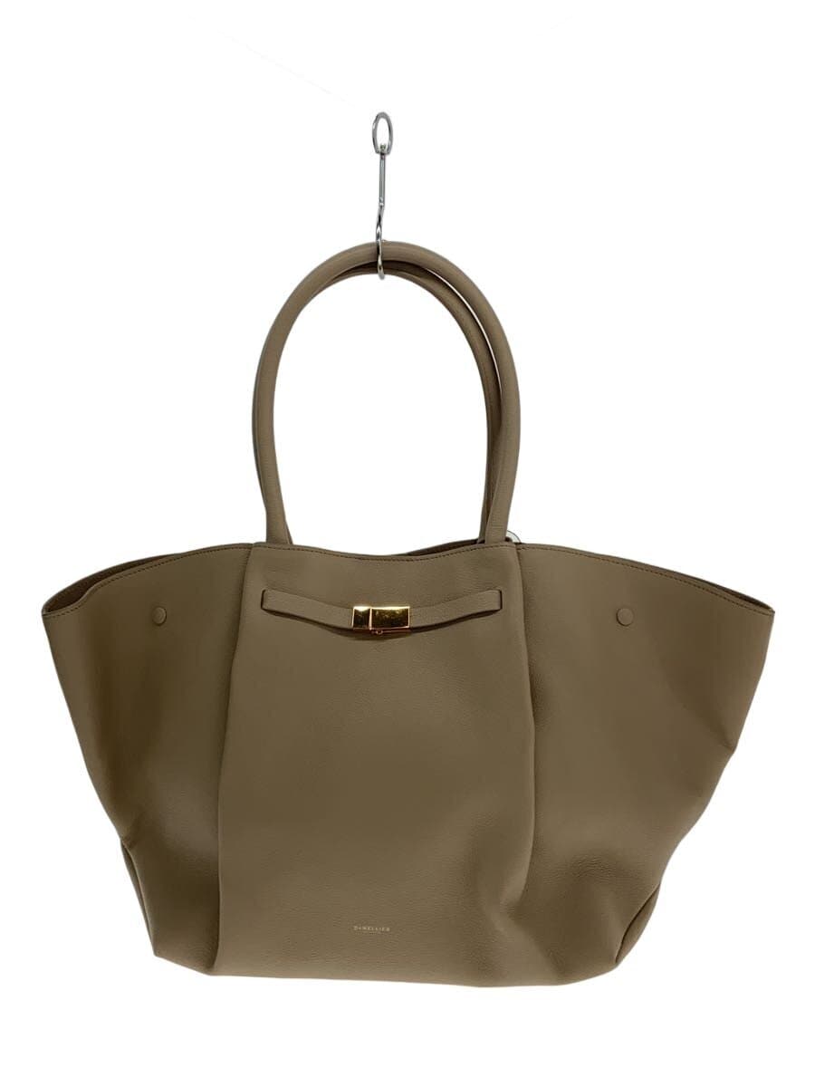 DEMELLIER / THE NEW YORK/ニューヨーク/トートバッグ/牛革/BEG