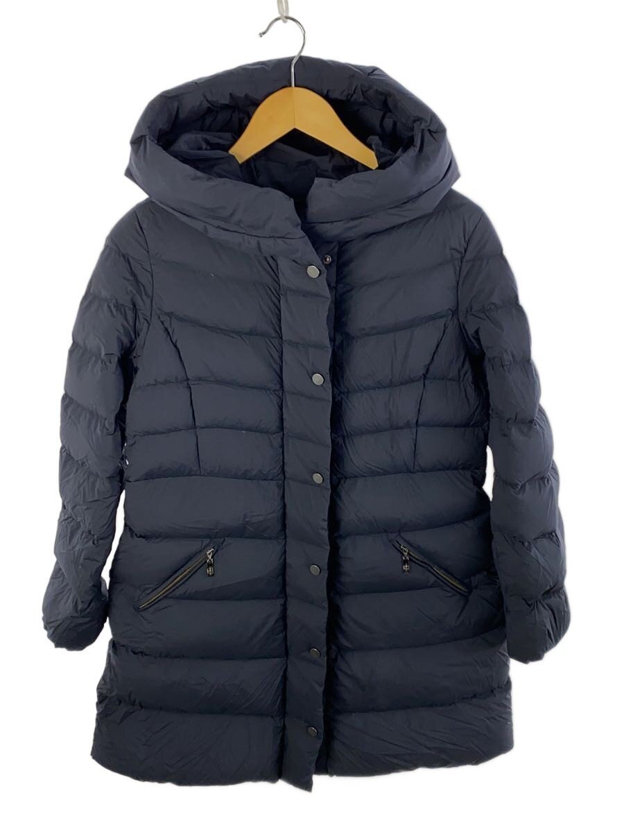 PINORE / ロングダウンジャケット/40/ナイロン/NVY/無地/8195-21310