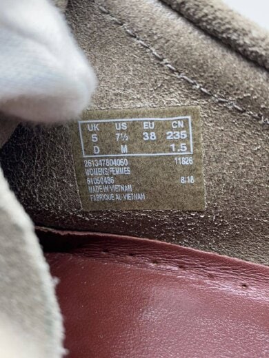 商品画像：シューズ/23.5cm/GRY/11826 5