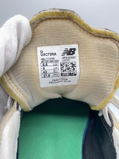 商品画像：ローカットスニーカー/27.5cm/GRY/UXC72RA 5