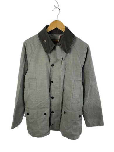画像：Barbourジャケット/M/ウール/GRY/15010561