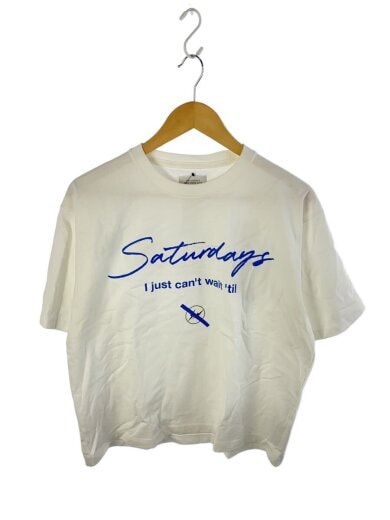 商品画像：FRAGMENT SS T-Shirt/Tシャツ/S/コットン/WHT/プリント/BBM-55300-B 1