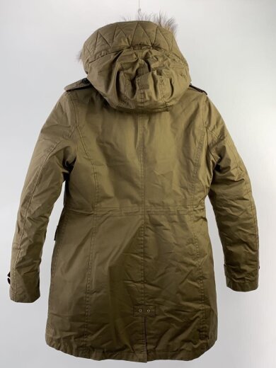 商品画像：ロングダウンジャケット/S/コットン/BEG/WWCPS2685D 2