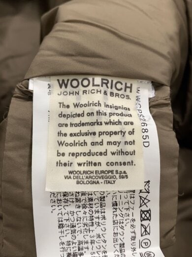 商品画像：ロングダウンジャケット/S/コットン/BEG/WWCPS2685D 3