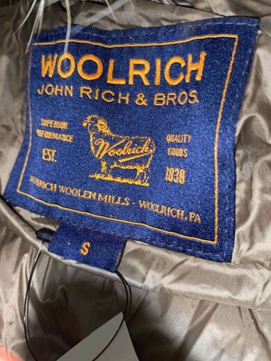 商品画像：ロングダウンジャケット/S/コットン/BEG/WWCPS2685D 4