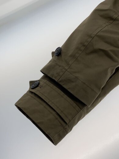 商品画像：ロングダウンジャケット/S/コットン/BEG/WWCPS2685D 6