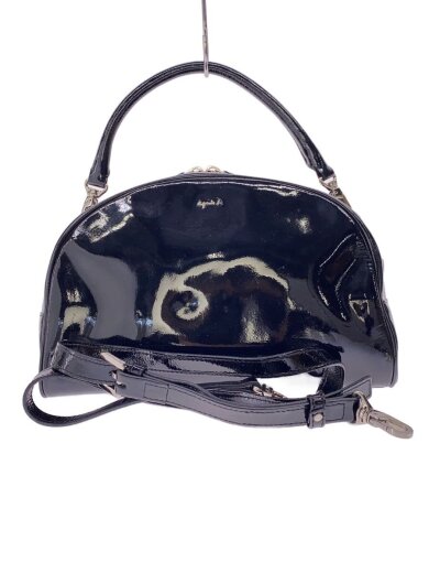 商品画像：ショルダーバッグ/牛革/BLK/GS25A 1