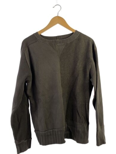 商品画像：スウェット/48/コットン/KHK/無地/8045-00-20010 1