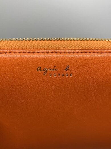 商品画像：長財布/--/ORN/無地/レディース 3