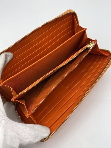 商品画像：長財布/--/ORN/無地/レディース 4