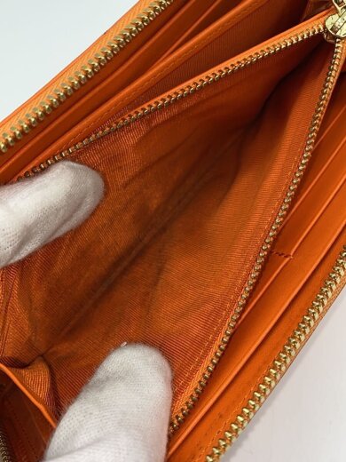 商品画像：長財布/--/ORN/無地/レディース 5