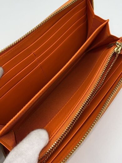 商品画像：長財布/--/ORN/無地/レディース 6