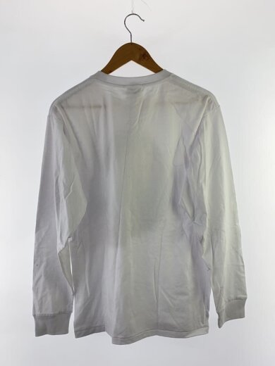 商品画像：GO APE/長袖Tシャツ/L/コットン/WHT/プリント/001LTJ751001M 2