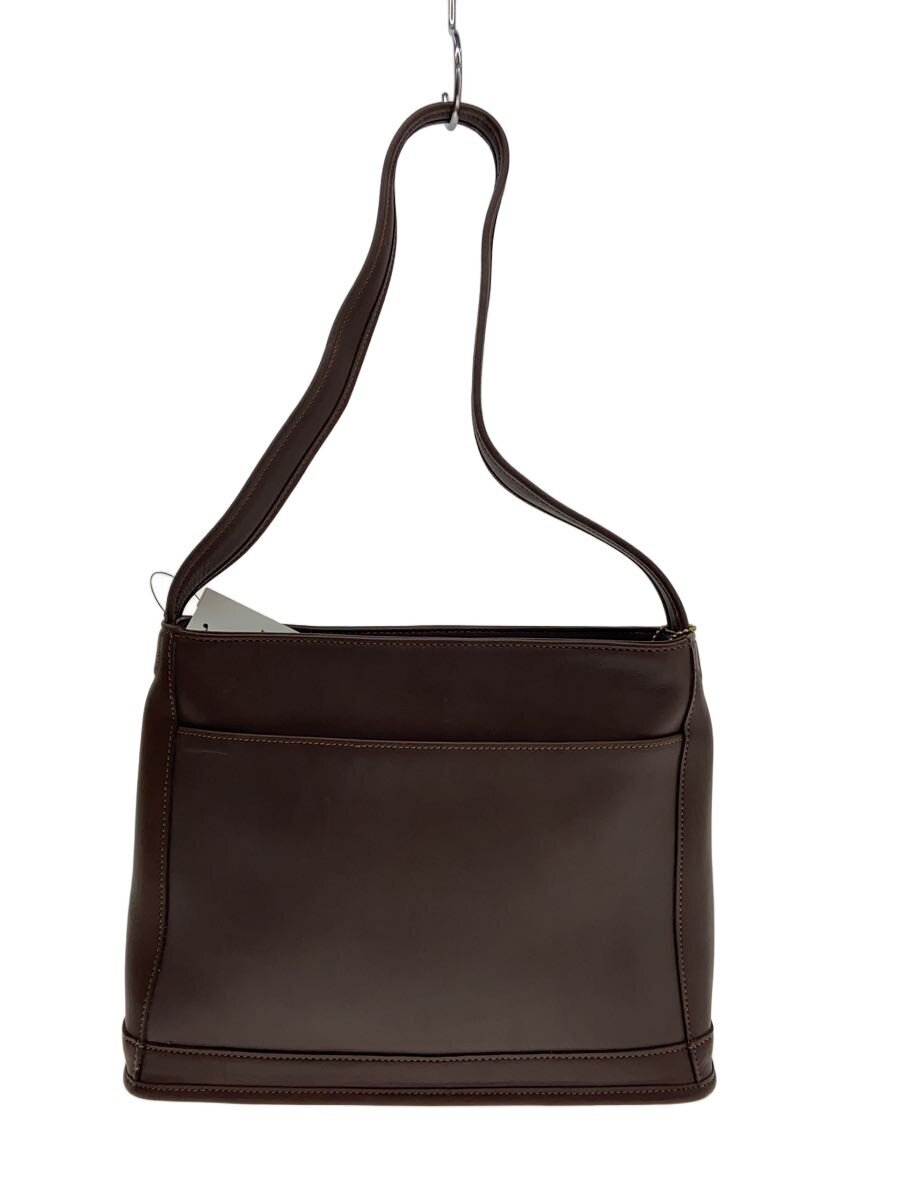 COACH / ショルダーバッグ_ブラウン/レザー/BRW/無地