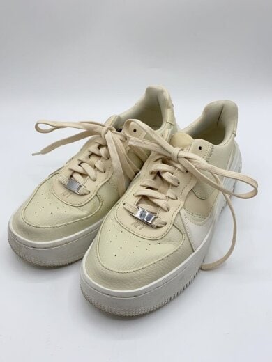 商品画像：AF1 PLT.AF.ORM_エアフォース プラットフォーム/24.5cm/CRM/牛革 2