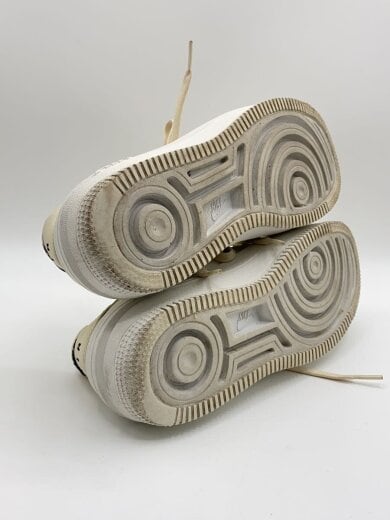 商品画像：AF1 PLT.AF.ORM_エアフォース プラットフォーム/24.5cm/CRM/牛革 4