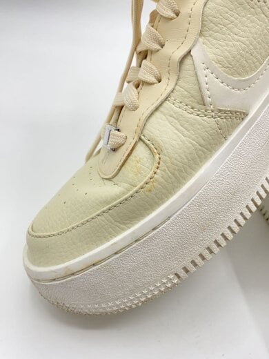 商品画像：AF1 PLT.AF.ORM_エアフォース プラットフォーム/24.5cm/CRM/牛革 7