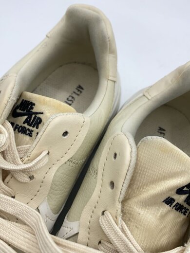 商品画像：AF1 PLT.AF.ORM_エアフォース プラットフォーム/24.5cm/CRM/牛革 8