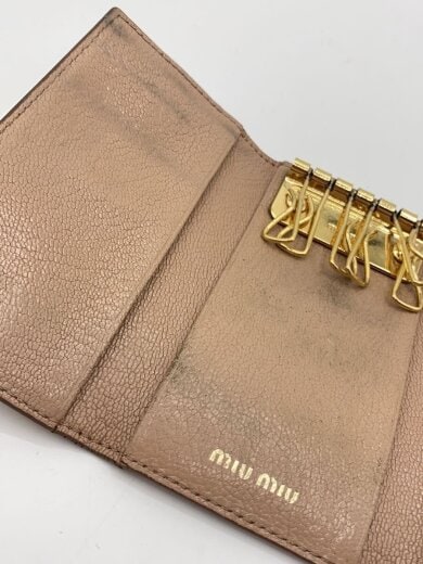 商品画像：キーケース/レザー/PNK/レディース 6