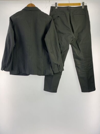 商品画像：スーツ/2/ポリエステル/GRY/無地 2