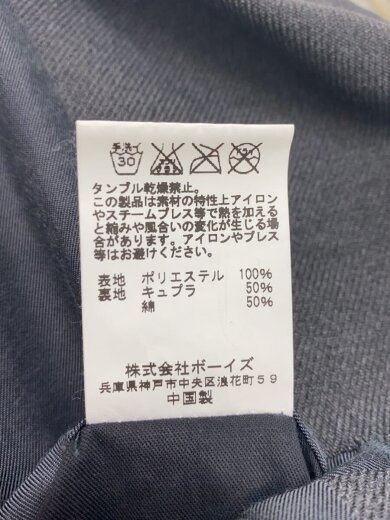 商品画像：スーツ/2/ポリエステル/GRY/無地 4