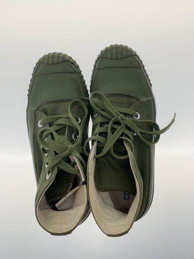 商品画像：ハイカットスニーカー/22.5cm/GRN 3