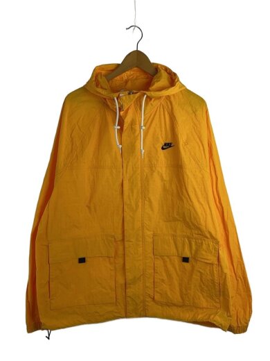 商品画像：ナイロンジャケット/XXL/ポリエステル/ORN/無地/FN3109-739 1