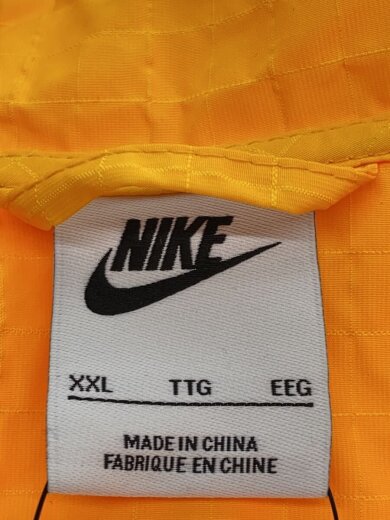 商品画像：ナイロンジャケット/XXL/ポリエステル/ORN/無地/FN3109-739 3