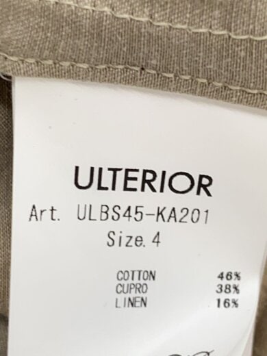 商品画像：ジャケット/4/コットン/BEG/ULBS45-KA201 4