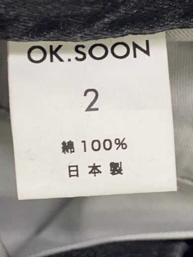 商品画像：ボトム/2/コットン/BLK 4