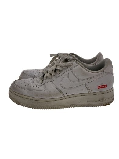 画像：NIKE × SupremeAIR FORCE 1 LOW/エアフォース 1 ロー/ホワイト/CU9225-100/27cm/WHT/レザー1