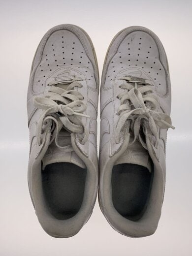 画像：NIKE × SupremeAIR FORCE 1 LOW/エアフォース 1 ロー/ホワイト/CU9225-100/27cm/WHT/レザー3