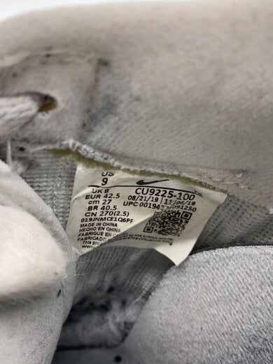 画像：NIKE × SupremeAIR FORCE 1 LOW/エアフォース 1 ロー/ホワイト/CU9225-100/27cm/WHT/レザー5