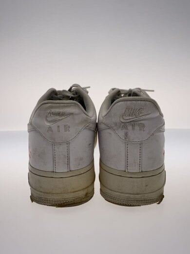 画像：NIKE × SupremeAIR FORCE 1 LOW/エアフォース 1 ロー/ホワイト/CU9225-100/27cm/WHT/レザー6