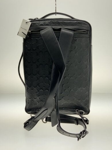 商品画像：リュック/レザー/BLK/C9584 3