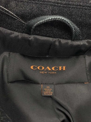 商品画像：ピーコート/XS/ウール/BLK/f85177 3