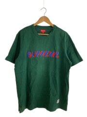 19SS Shatter Tee/Tシャツ/XL/コットン/GRN