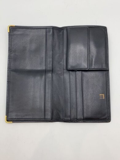 商品画像：長財布/--/BLK/メンズ 4