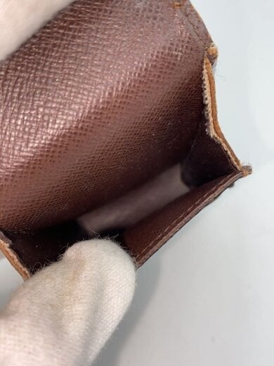 商品画像：エテュイ・シガレット_ダミエ・エベヌ/メッキ/BRW/総柄/メンズ 5