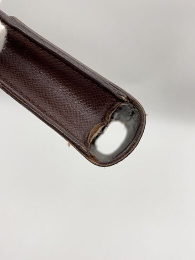 商品画像：エテュイ・シガレット_ダミエ・エベヌ/メッキ/BRW/総柄/メンズ 6