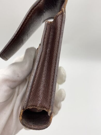 商品画像：エテュイ・シガレット_ダミエ・エベヌ/メッキ/BRW/総柄/メンズ 8