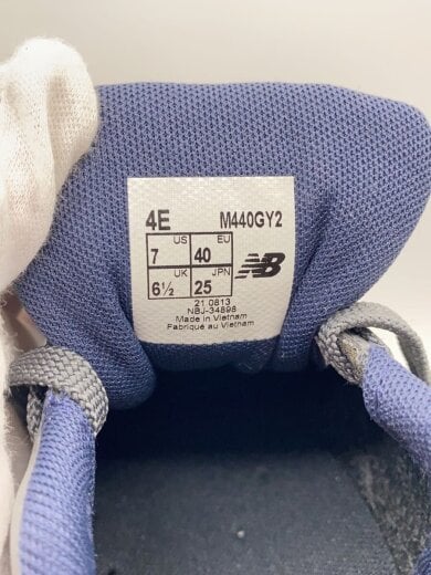 商品画像：ローカットスニーカー/25cm/GRY/M440GY2 5