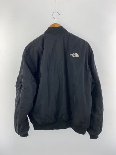 商品画像：INSULATION BOMBER JACKET_インサレーションボンバージャケット/L/ポリエステル/BLK 2
