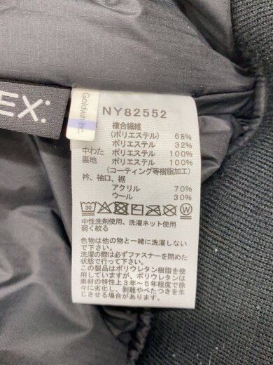 商品画像：INSULATION BOMBER JACKET_インサレーションボンバージャケット/L/ポリエステル/BLK 4