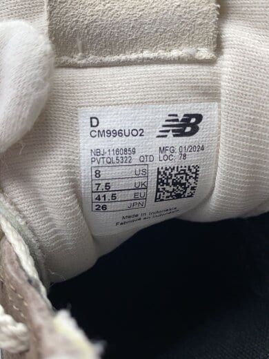 商品画像：CM996/ブラウン/26cm/BRW/スウェード 5