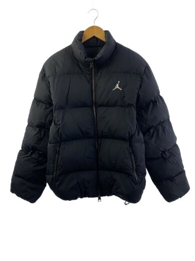 商品画像：ダウンジャケット/L/--/BLK/無地/FB7332-010 1