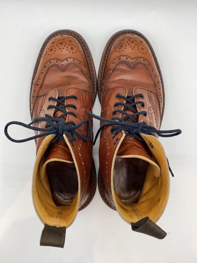 商品画像：レースアップブーツ/UK8/BRW/M2508 3
