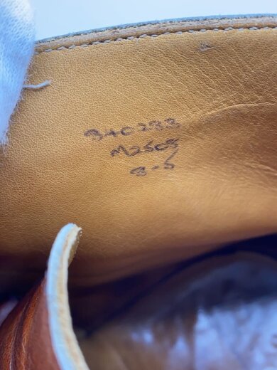 商品画像：レースアップブーツ/UK8/BRW/M2508 5