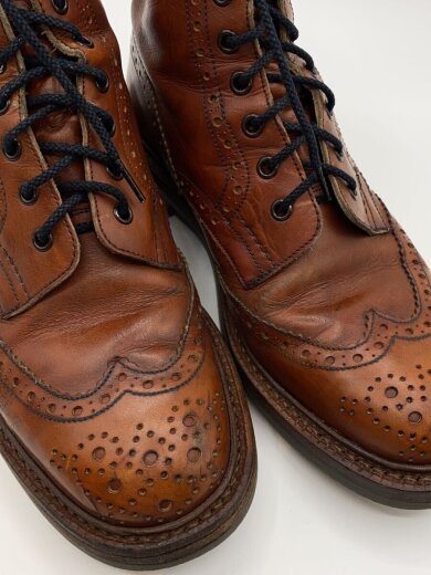 商品画像：レースアップブーツ/UK8/BRW/M2508 6